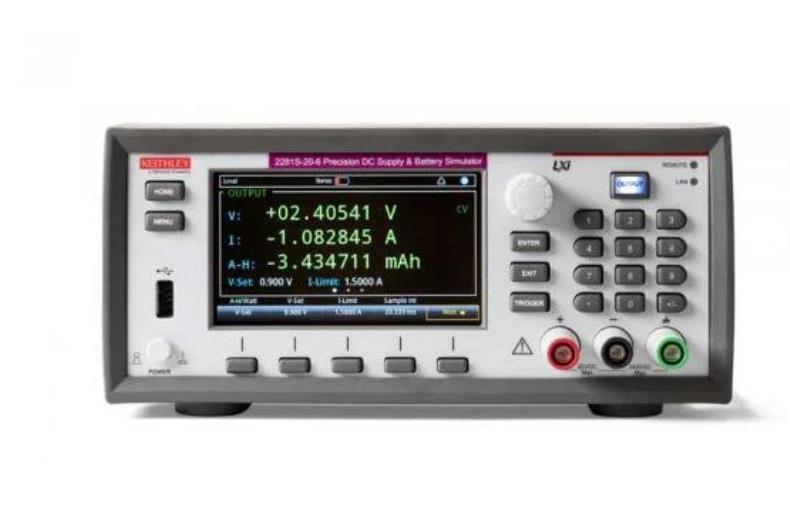 Keithley 2281S-20-6電池模擬器